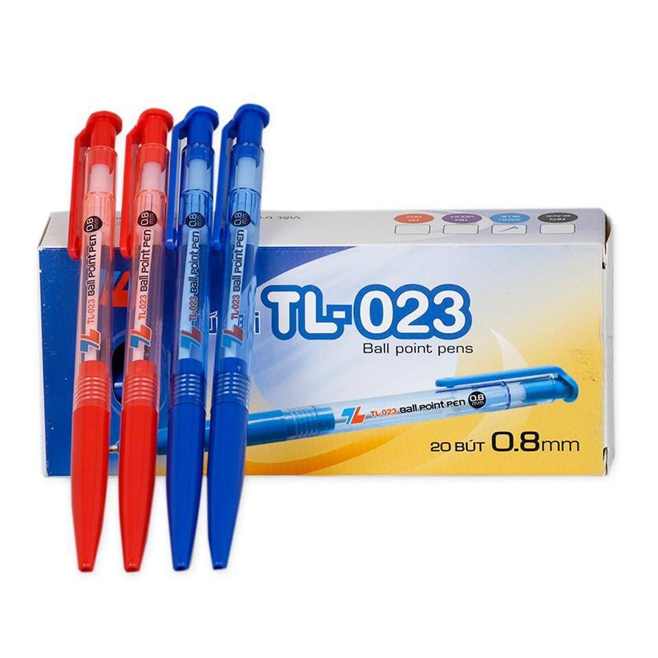 Hộp 20 bút bi Thiên Long TL-023