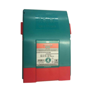 Hộp 5 mũi khoan bê tông 4 cạnh chuôi gài SDS Plus 5/6/6/8/10 Heller 29313 6