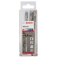 Hộp 5 mũi khoan Inox HSS-Co 8.5mm BOSCH 2608585895