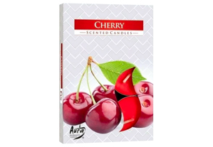 Hộp 6 nến tealight thơm Cherry Bartek Candles FtraMart FTM-BAT0673