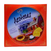 Hộp bánh Arcor Azotozas 321g hộp thiếc
