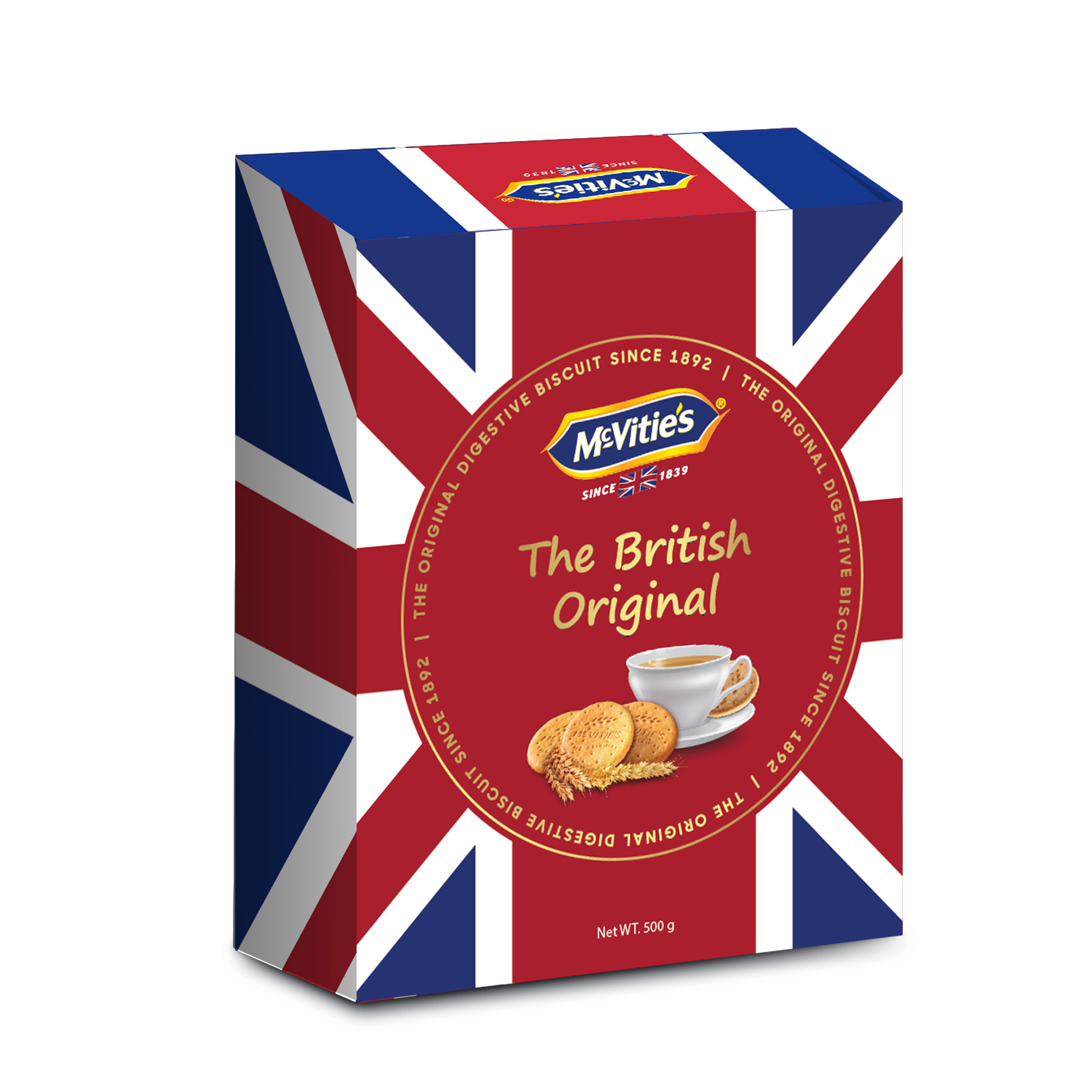 Hộp bánh Mc Vitie’s The British Original 500gr