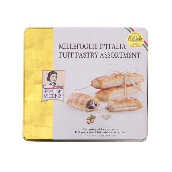 Hộp Bánh Millefoglie D'italia 250g