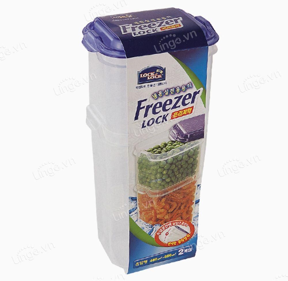 Hộp bảo quản Freezer Lock HFL8120S - 850ml (2 hộp)