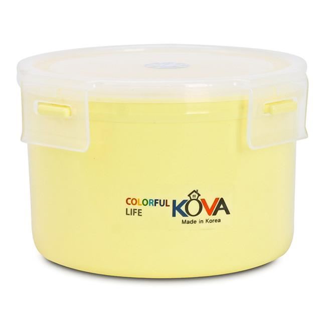 Hộp bảo quản thực phẩm Kova HTR850 - 850ml, màu B/ P/ W/ Y/ G