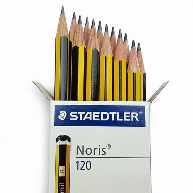 Hộp chì Staedtler Noris 120-2B 12 bút