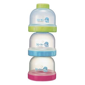 Hộp chia sữa 3 ngăn Kuku KU5465