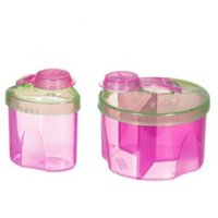 Hộp chia sữa Munchkin MK80103 (3 ngăn và bình chứa nhỏ)