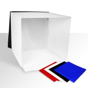 Hộp chụp mẫu sản phẩm vuông Photo box 40x40cm