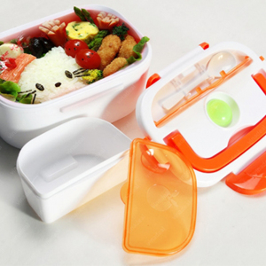 Hộp cơm hâm nóng bằng điện Magic Bullet MI-40 (ruột INOX)