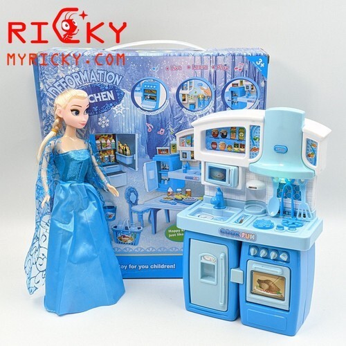Hộp đồ chơi kệ bếp Elsa SY-2030