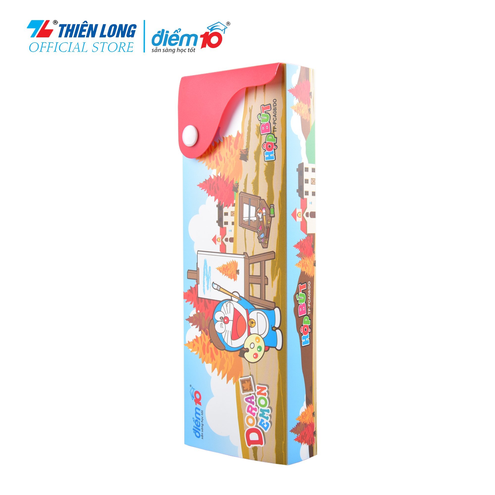 Hộp đựng bút Điểm 10 Doraemon TP-PCA08/DO