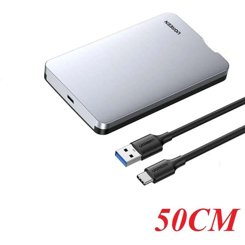 Hộp đựng ổ cứng 2.5 inch USB Type C Ugreen 70498
