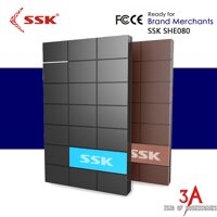 Hộp đựng ổ cứng 2.5 SSK SHE-080