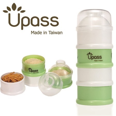 Hộp đựng sữa 4 ngăn không BPA Upass UP8004C (UP8004)