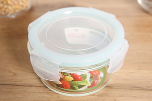 Hộp đựng thực phẩm thủy tinh Hommy TW410RD