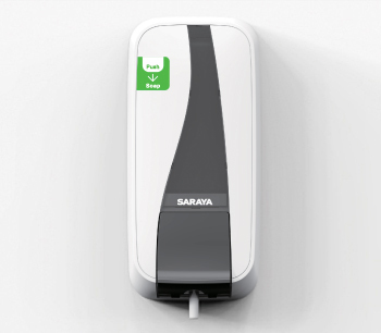 Hộp đựng xà phòng cảm ứng tự động Saraya UD 450