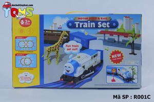 Hộp Đường Ray Xe Lửa Pin R001C