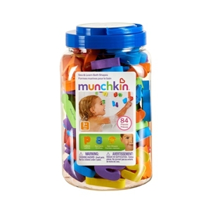 Hộp hình và chữ số xốp Munchkin 11022