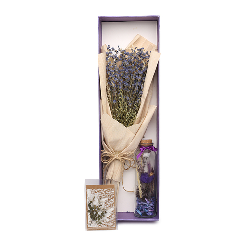 Hộp hoa lavender Robin khô
