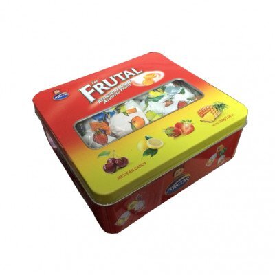 Hộp kẹo hoa quả Arcor Frutal 300g