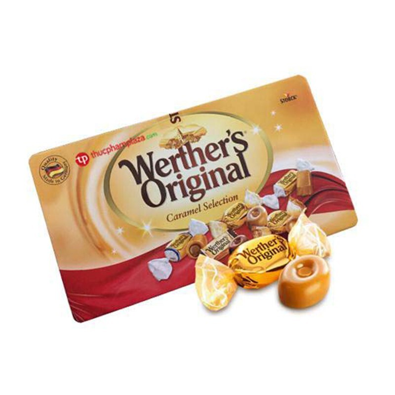 Hộp kẹo Werther’s Original Caramel Selection 430g