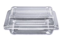 Hộp nhựa chữ nhật H04 - Set 100 cái
