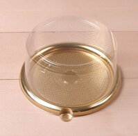 Hộp nhựa đế vàng A1680