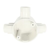 Hộp nối 4 ngã Ø25 Nanoco NPA68251