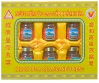 Hộp nước yến sào Khánh hòa Sanest - 70ml x 6 lọ, có đường