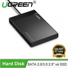 Hộp ổ cứng 2.5 hard disk box Ugreen 30847