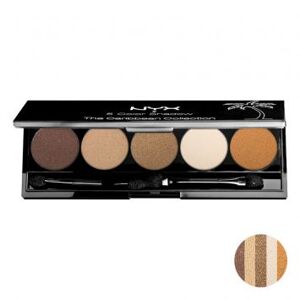 Hộp phấn mắt 5 màu NYX 5 Color Shadow The Caribbean Collection #ESP5C02 St. Marteen 7g