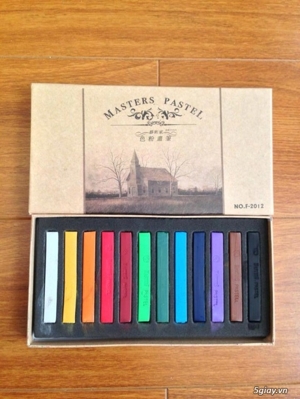 Hộp phấn tóc Master Pastel 12 màu