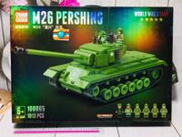 Hộp ráp xếp hình xe tăng 100065