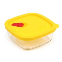 Hộp thủy tinh chịu nhiệt Lock&Lock Rice Container LLG501Y - 320ml