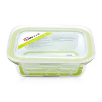 Hộp thủy tinh chữ nhật Komax 58616 640ml