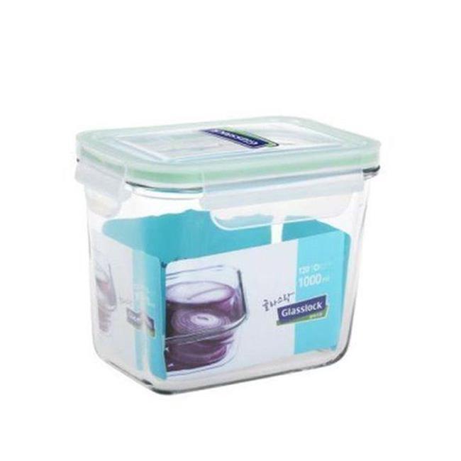Hộp thủy tinh Glass food container Glasslock MCRD102 - 1020ml