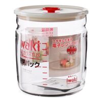 Hộp thủy tinh Iwaki KT7002MP-R 1.0L