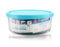 Hộp thủy tinh tròn Frigoverre 650ml (15cm)