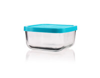 Hộp thủy tinh vuông Frigoverre  240ml (10 x 10)