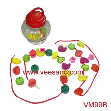 Hộp xâu vòng hoa quả Veesano VM99B