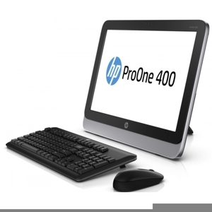 Máy tính để bàn HP 400G1.E8X86AV - Intel Core i3 4130T 2.9GHz, 4GB RAM, 500GB HDD, Intel HD Graphic, 19.5 Inches