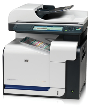 Máy in laser màu đa năng (All-in-one) HP CM3530 MFP - A3