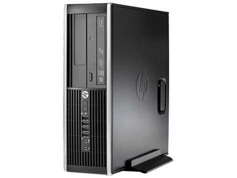 Máy tính để bàn HP Compaq 8200 Elite SFF QJ648PA - Core i3-2400 3.1GHz,2GB DDR3, 500GB HDD, VGA Intel HD Graphics