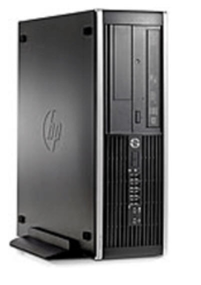 Máy tính để bàn HP Compaq 8200 Elite SFF XL510AV - Intel Core i3-2120 3.3GHz, 2GB DDR3, 500GB HDD, VGA Intel HD Graphics