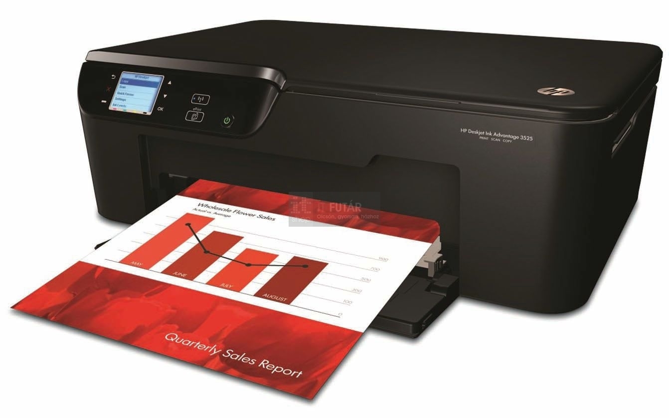 Máy in phun màu đa năng (All-in-one) HP DeskJet Ink 3525 - A4