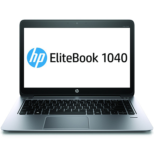 Laptop Hp Elitebook Folio 1040 G1 - Intel Core i5-4300U 1.9Ghz, 8GB RAM, 256GB HDD, Intel HD Graphics 4400, 14 inh