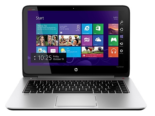 Laptop HP Envy 4-1101TU (C0N70PA) - Intel Core i3-3217U 1.8GHz, 4GB RAM, 320GB HDD, Intel HD graphics 4000, 14.0 inch