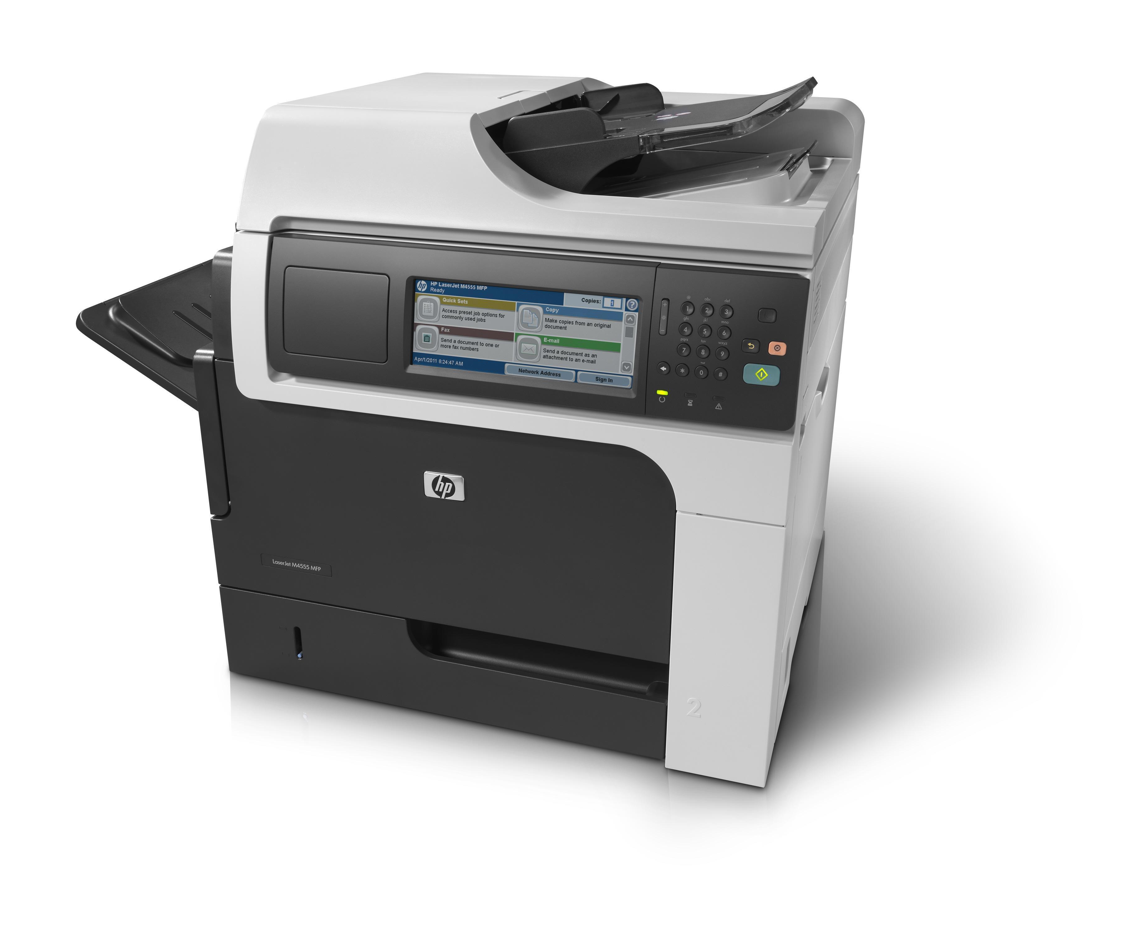 Máy in laser đen trắng đa năng (All-in-one) HP Enterprise M4555 MFP - A4
