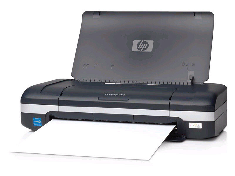Máy in phun màu HP OfficeJet Pro H470 Mobile - A4